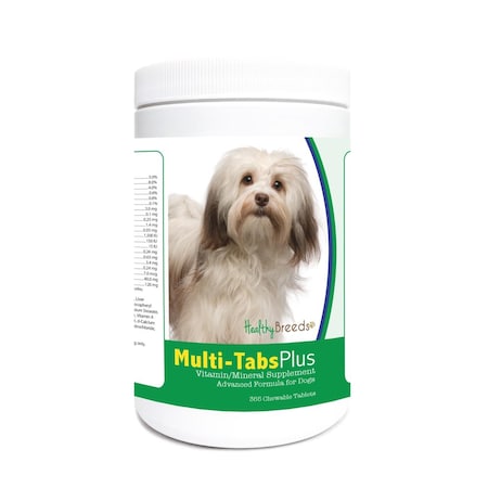 Healthy Breeds Havanese Multi-Tabs Plus Chewable Tablets, 365PK 840235122980